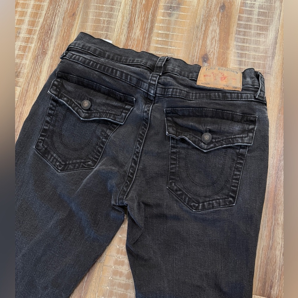 True Religion Ricky Relaxed Straight Size 34 - Picture 4 of 5
